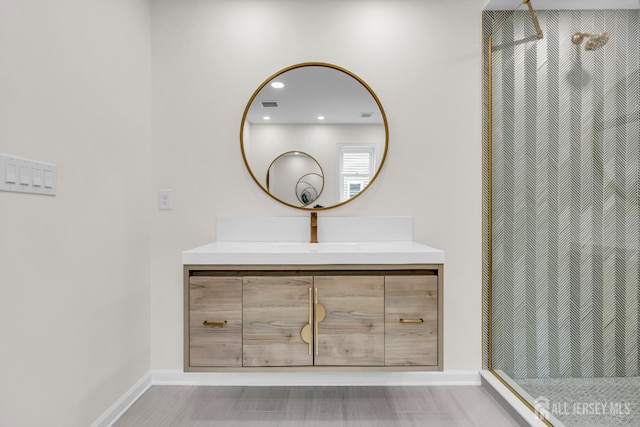 35 Glenville Rd, Edison, NJ 08817 - bathroom with vanity and baseboards