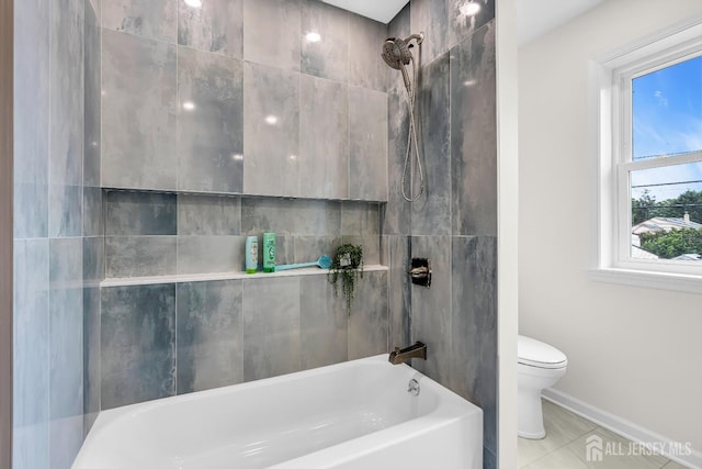 35 Glenville Rd, Edison, NJ 08817 - bathroom featuring tub / shower combination and tile patterned floors