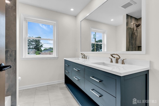 35 Glenville Rd, Edison, NJ 08817 - bathroom with double vanity and a shower