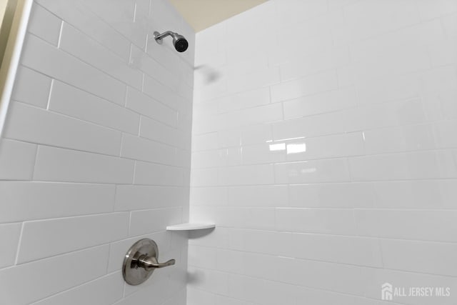 40 Montclair Ave, Edison, NJ 08820 - bathroom view of a tile shower