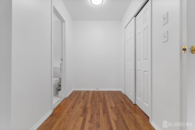 40 Montclair Ave, Edison, NJ 08820 - washroom featuring wood finished floors and baseboards