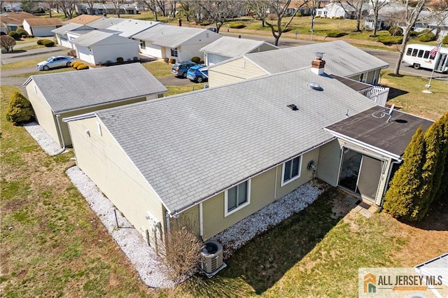 21 Celtis Plz Unit 21B, Monroe, NJ 08831 - aerial view of residential area