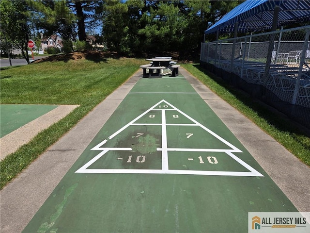 115 Griggs Pl Unit 115, East Brunswick, NJ 08816 - view of home's community with shuffleboard