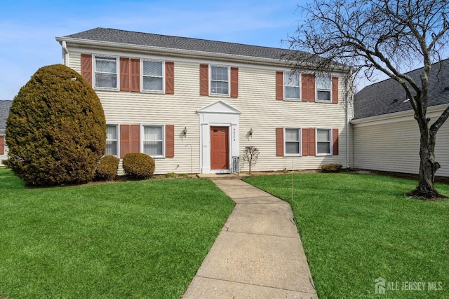 474 Revere Way Unit N, Monroe, NJ 08831 - colonial inspired home with a front lawn