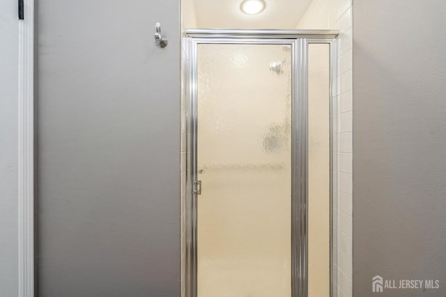 474 Revere Way Unit N, Monroe, NJ 08831 - bathroom view of a shower stall