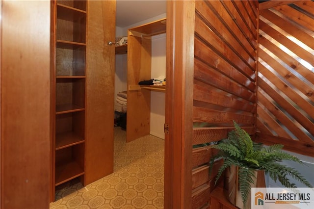 12 Tompkins Rd, East Brunswick, NJ 08816 - spacious closet featuring tile patterned floors