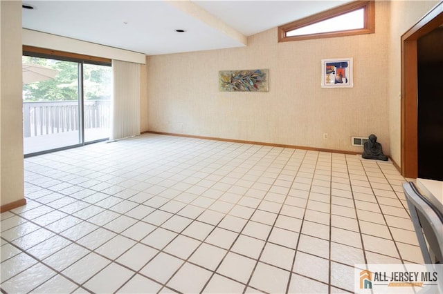 12 Tompkins Rd, East Brunswick, NJ 08816 - unfurnished room featuring baseboards