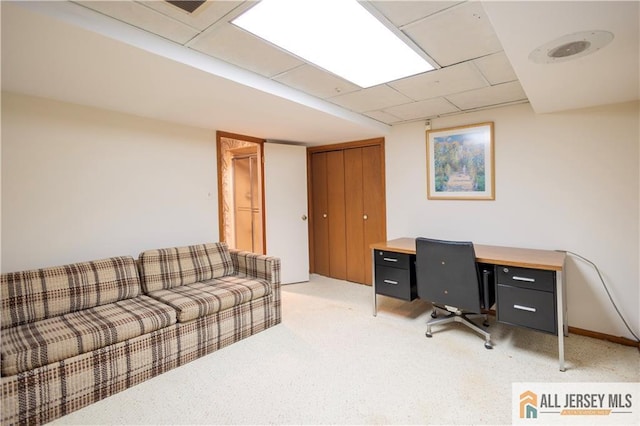 12 Tompkins Rd, East Brunswick, NJ 08816 - office with light colored carpet