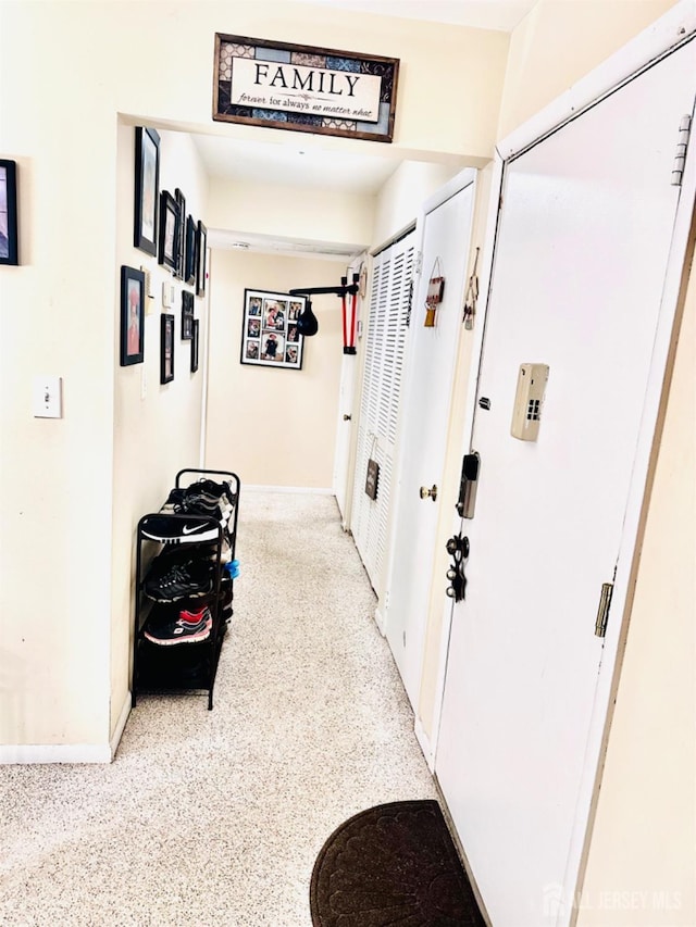 view of hallway