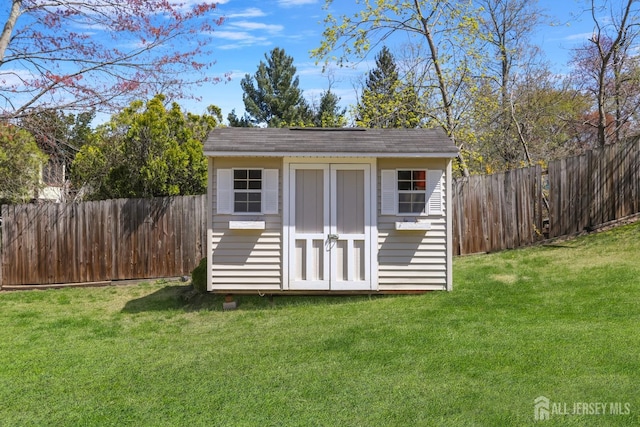 7 Arthurs Ct, Manalapan, NJ 07726 - view of shed