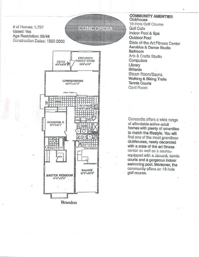 9-B Melborn Dr Unit 9B, Monroe, NJ 08831 - view of property floor plan