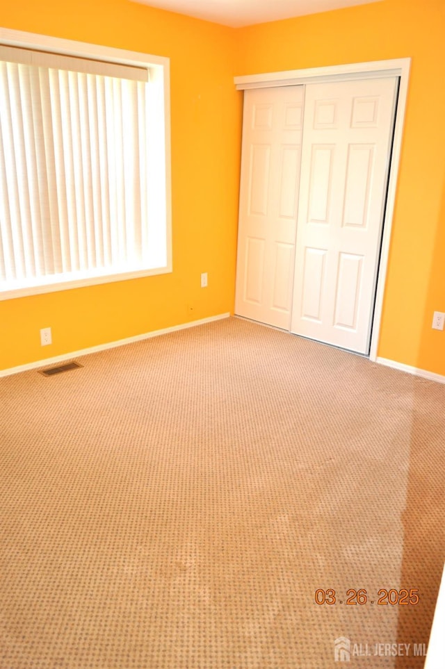 9-B Melborn Dr Unit 9B, Monroe, NJ 08831 - unfurnished bedroom featuring a closet and carpet floors