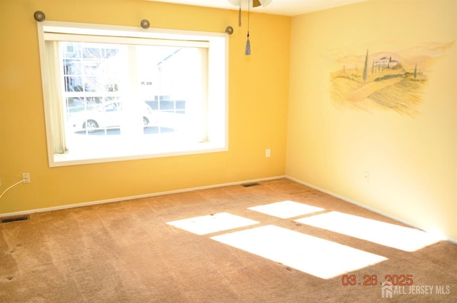 9-B Melborn Dr Unit 9B, Monroe, NJ 08831 - carpeted spare room featuring baseboards
