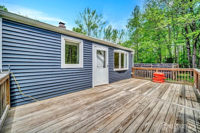 15 Federal Rd, Monroe, NJ 08831 - view of deck