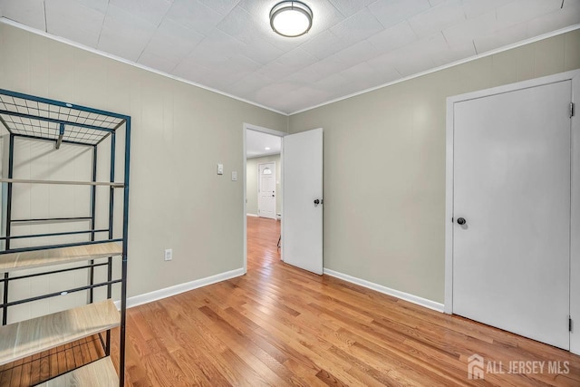 15 Federal Rd, Monroe, NJ 08831 - unfurnished room featuring ornamental molding, wood finished floors, and baseboards