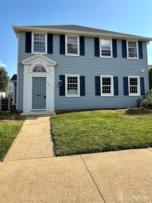 8-N Sussex Way, Monroe, NJ 08831 - colonial inspired home featuring a front yard