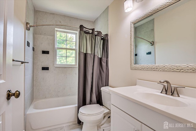 2 Durham Way E, Windsor, NJ 08520 - full bath with vanity, shower / bathtub combination with curtain, and toilet