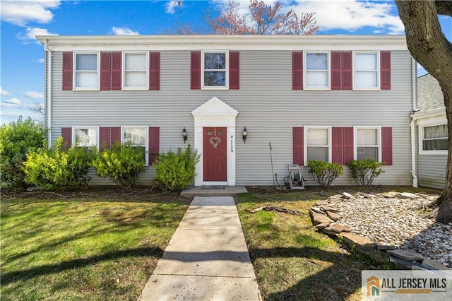 532 Old Nassau Rd Unit 532N, Monroe, NJ 08831 - view of front of home with a front yard