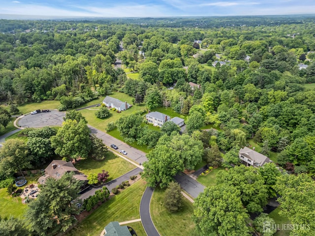 21 Shadyside Ct, Branchburg, NJ 08876 - aerial view of property's location featuring a forest