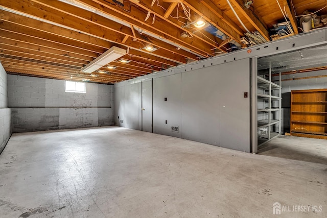 21 Shadyside Ct, Branchburg, NJ 08876 - view of basement