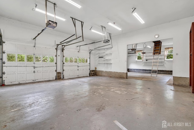 21 Shadyside Ct, Branchburg, NJ 08876 - garage featuring a garage door opener