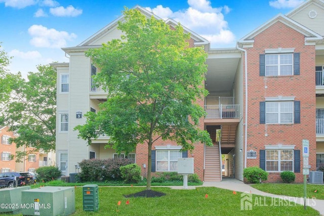 511 Coppola Dr, South Plainfield, NJ 07080 - view of building exterior with central air condition unit