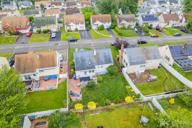 58 Hudson St, Menlo Park Terrace, NJ 08840 - aerial perspective of suburban area