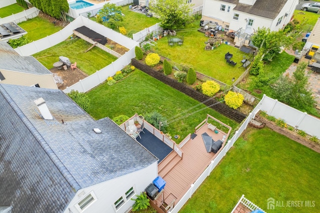 58 Hudson St, Menlo Park Terrace, NJ 08840 - aerial view