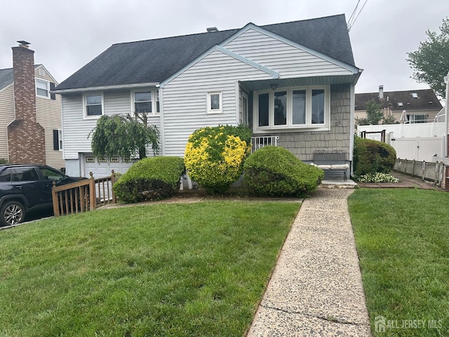 58 Hudson St, Menlo Park Terrace, NJ 08840 - view of front of house with roof with shingles