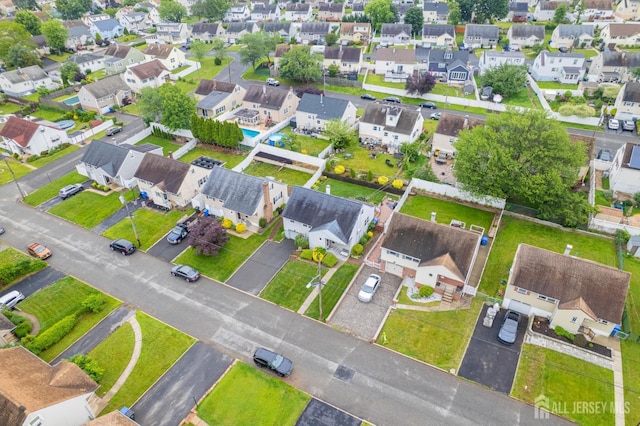 58 Hudson St, Menlo Park Terrace, NJ 08840 - aerial view of property's location featuring nearby suburban area