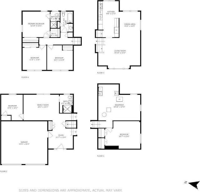 4 Wedgewood Ct, East Brunswick, NJ 08816 - floor plan / room layout