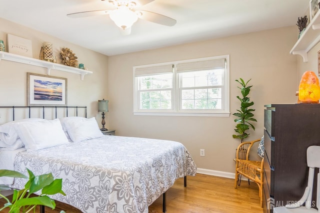 4 Wedgewood Ct, East Brunswick, NJ 08816 - bedroom featuring wood finished floors, baseboards, and a ceiling fan