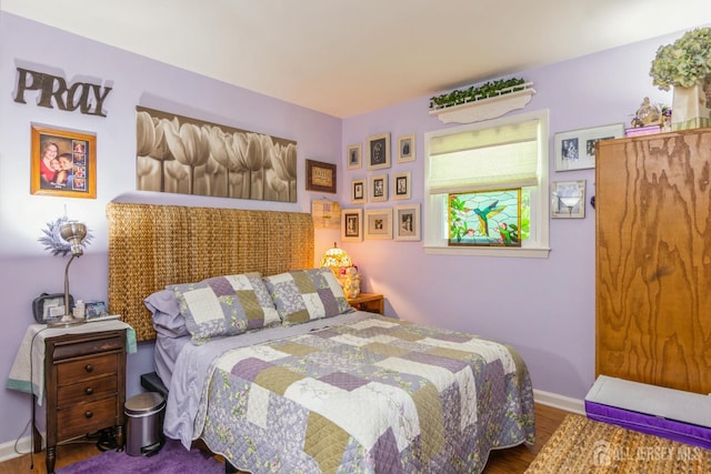 4 Wedgewood Ct, East Brunswick, NJ 08816 - bedroom featuring wood finished floors and baseboards