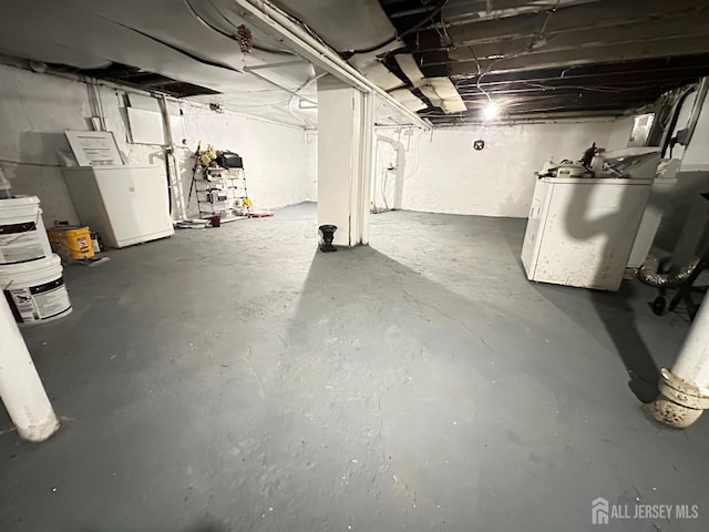 7 Hazelhurst St, New Brunswick, NJ 08901 - view of unfinished below grade area