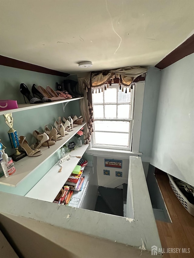 7 Hazelhurst St, New Brunswick, NJ 08901 - entry to storm shelter