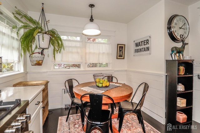 23 Elm Ave, Metuchen, NJ 08840 - dining room with wainscoting