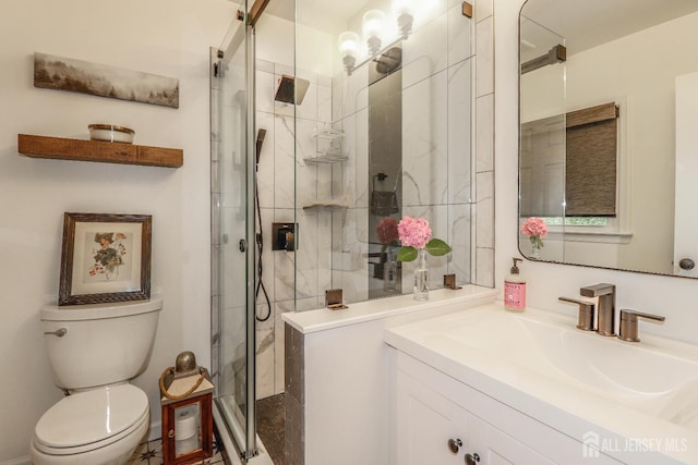 23 Elm Ave, Metuchen, NJ 08840 - full bath featuring vanity and a stall shower