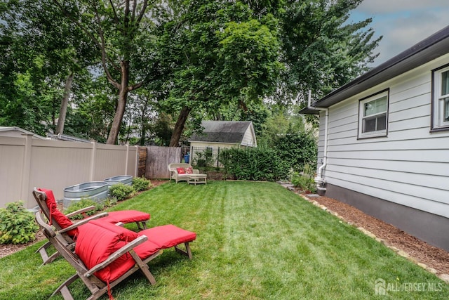23 Elm Ave, Metuchen, NJ 08840 - view of yard with a shed