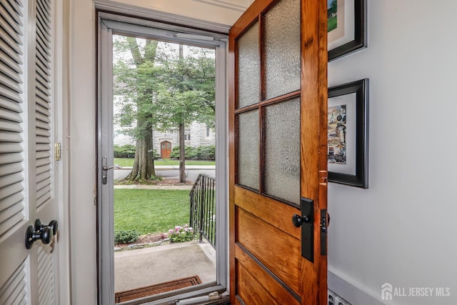 23 Elm Ave, Metuchen, NJ 08840 - view of doorway to outside