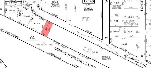 411-411 Edwards Ave, Piscataway NJ, 08854 land for sale