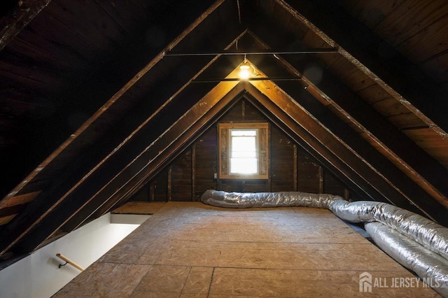 15 Douglas St, Sayreville, NJ 08872 - view of unfinished attic