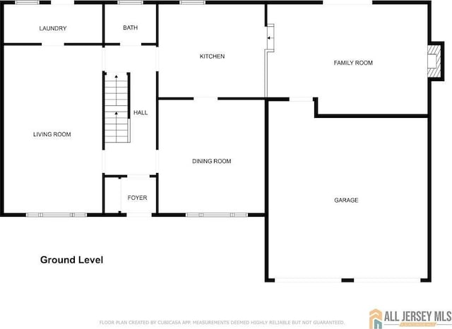 20 Rath Ln, East Brunswick, NJ 08816 - view of property floor plan