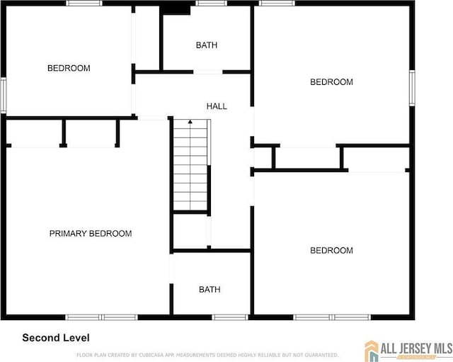 20 Rath Ln, East Brunswick, NJ 08816 - view of floor plan / room layout