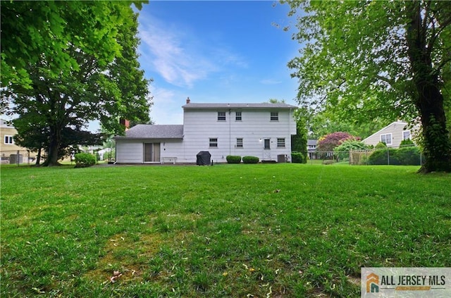 20 Rath Ln, East Brunswick, NJ 08816 - back of house
