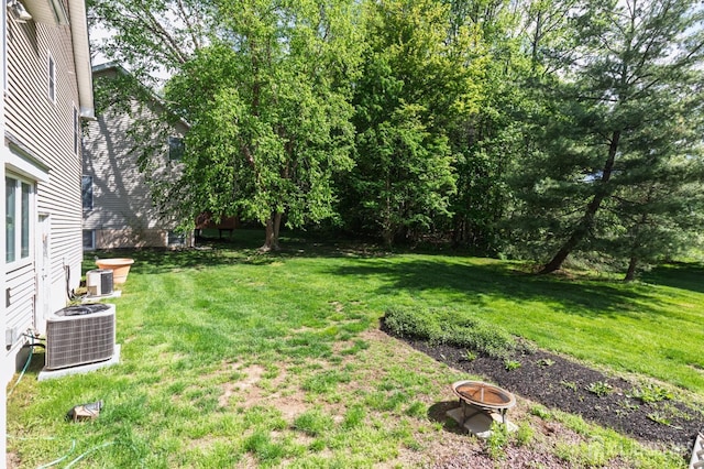 15 Pennyroyal Ct, South Brunswick, NJ 08540 - view of green lawn featuring central air condition unit