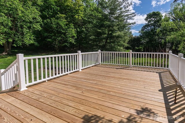 15 Pennyroyal Ct, South Brunswick, NJ 08540 - view of wooden deck