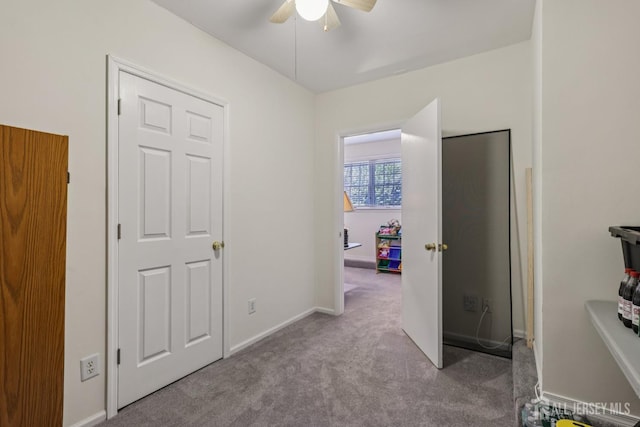 6 E Wintergreen Ave, Edison, NJ 08820 - carpeted bedroom featuring ceiling fan and baseboards