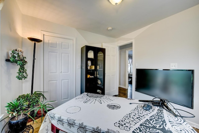 382 Highland St, South Amboy, NJ 08879 - bedroom with a closet and wood finished floors
