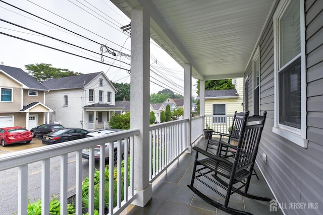 382 Highland St, South Amboy, NJ 08879 - balcony featuring a residential view