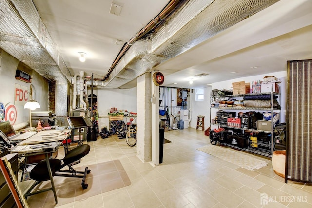 382 Highland St, South Amboy, NJ 08879 - view of below grade area